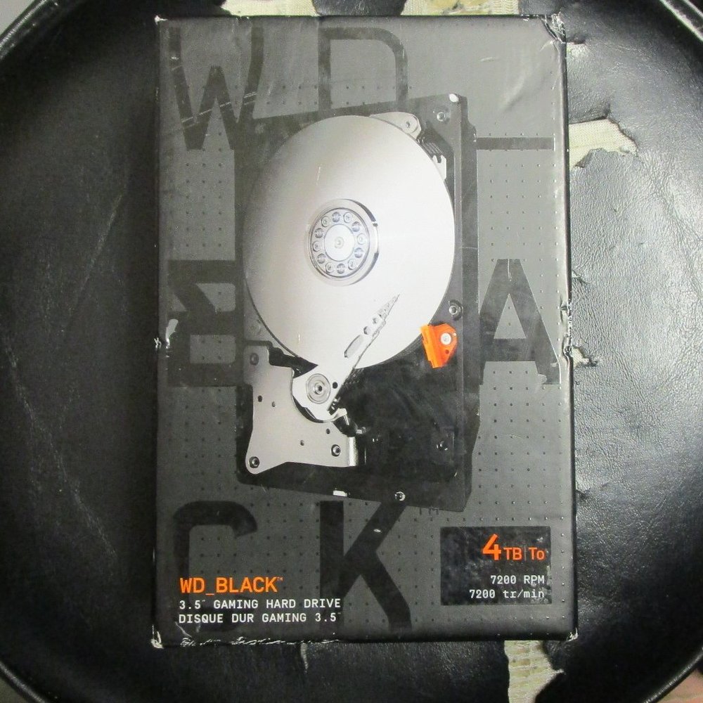 WD - BLACK Gaming 4TB  Hard Drive for Desktops 7200 RPM